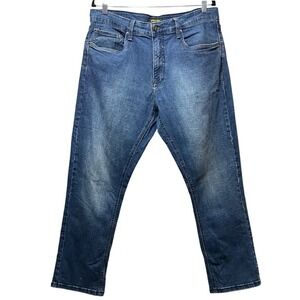 Urban Star Jeans Straight Leg Denim Blue Wash Casual‎ Pants 36x30